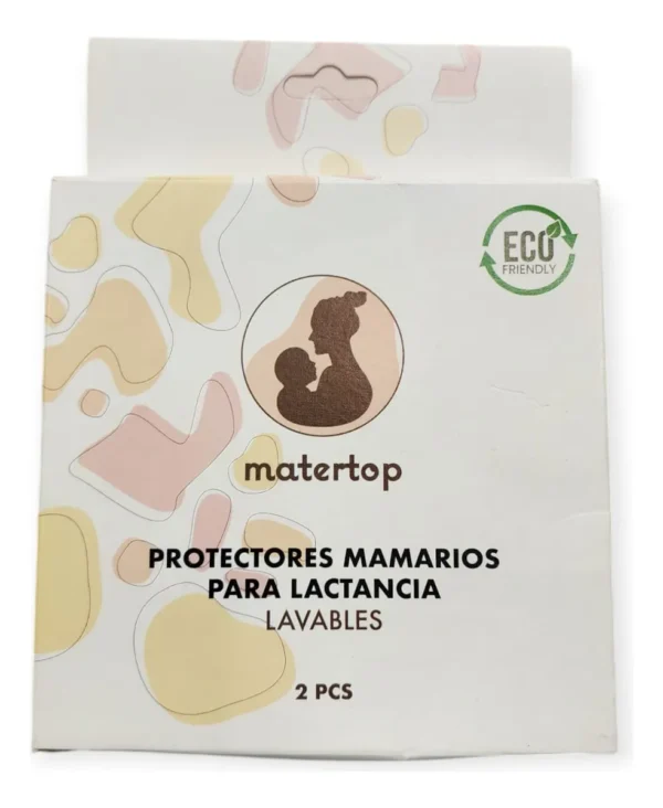 Protectores Mamarios Para Lactancia Matertop