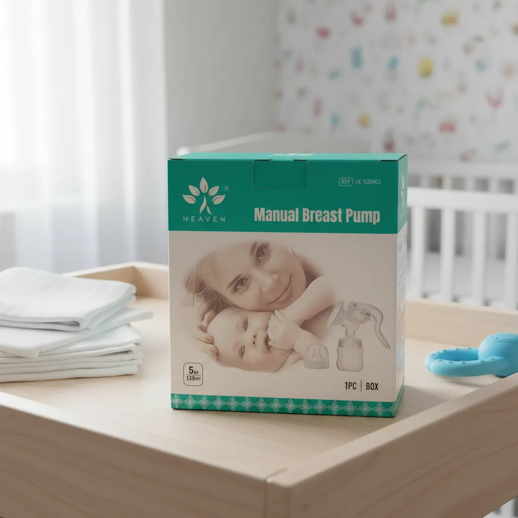 Extractor De Leche Manual Portátil Sacaleche Ordeñadora