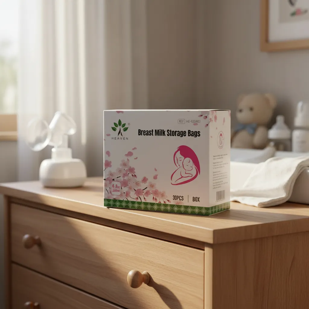 Bolsas De Leche Materna Heaven 200ml X 30 Unidades