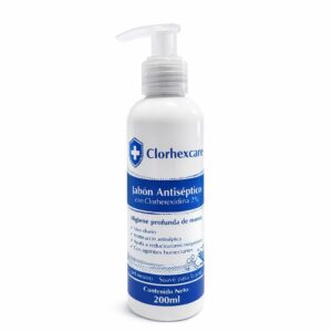 JABON CON CLORHEXIDINA 2% CLORHEXCARE